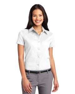 Port Authority® Ladies Short Sleeve Easy Care  Shirt