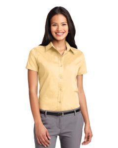 Port Authority® Ladies Short Sleeve Easy Care  Shirt