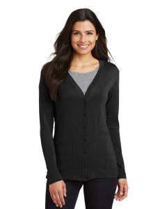 Port Authority® Ladies Modern Stretch Cotton Cardigan