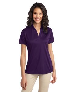 Port Authority® Ladies Silk Touch™ Performance Polo