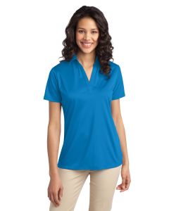 Port Authority® Ladies Silk Touch™ Performance Polo