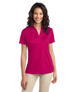 Port Authority® Ladies Silk Touch™ Performance Polo