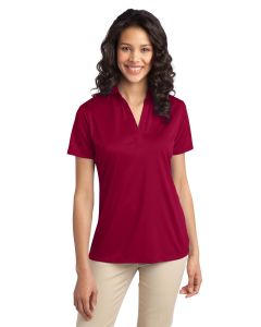 Port Authority® Ladies Silk Touch™ Performance Polo
