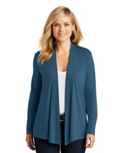 Port Authority® Ladies Concept Knit Cardigan