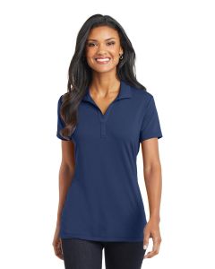 Port Authority® Ladies Cotton Touch ™  Performance Polo