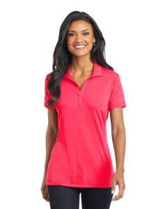 Port Authority® Ladies Cotton Touch ™  Performance Polo