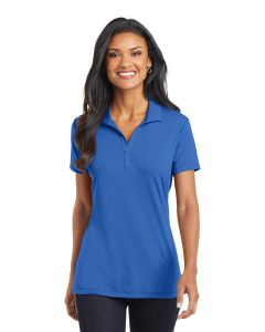 Port Authority® Ladies Cotton Touch ™  Performance Polo