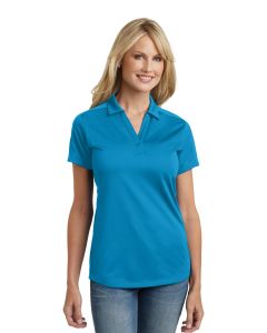 Port Authority® Ladies Diamond Jacquard Polo