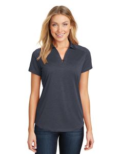 Port Authority® Ladies Digi Heather Performance Polo
