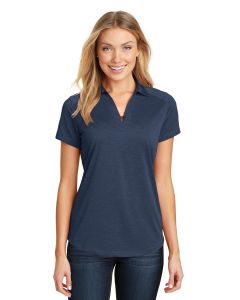 Port Authority® Ladies Digi Heather Performance Polo