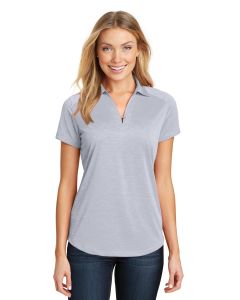 Port Authority® Ladies Digi Heather Performance Polo