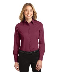 Port Authority® Ladies Long Sleeve Easy Care Shirt