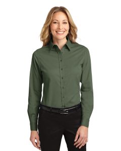 Port Authority® Ladies Long Sleeve Easy Care Shirt