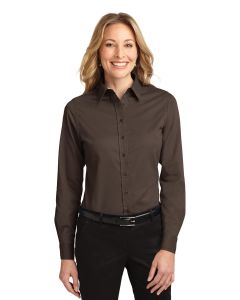 Port Authority® Ladies Long Sleeve Easy Care Shirt