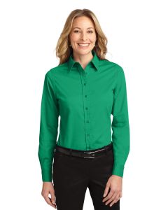Port Authority® Ladies Long Sleeve Easy Care Shirt