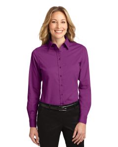 Port Authority® Ladies Long Sleeve Easy Care Shirt
