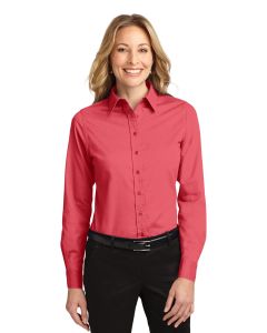 Port Authority® Ladies Long Sleeve Easy Care Shirt