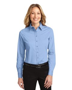 Port Authority® Ladies Long Sleeve Easy Care Shirt