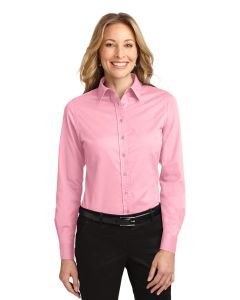 Port Authority® Ladies Long Sleeve Easy Care Shirt