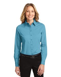 Port Authority® Ladies Long Sleeve Easy Care Shirt