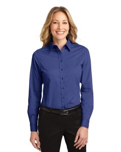 Port Authority® Ladies Long Sleeve Easy Care Shirt