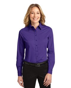 Port Authority® Ladies Long Sleeve Easy Care Shirt