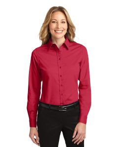 Port Authority® Ladies Long Sleeve Easy Care Shirt