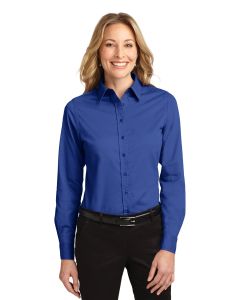 Port Authority® Ladies Long Sleeve Easy Care Shirt