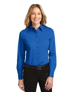 Port Authority® Ladies Long Sleeve Easy Care Shirt