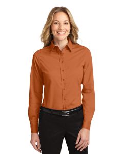 Port Authority® Ladies Long Sleeve Easy Care Shirt