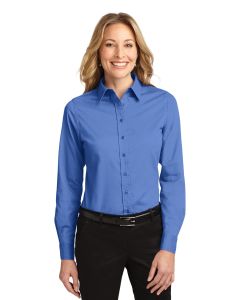 Port Authority® Ladies Long Sleeve Easy Care Shirt