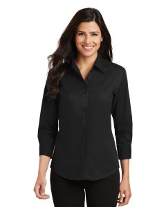 Ladies 3/4-Sleeve Easy Care Shirt