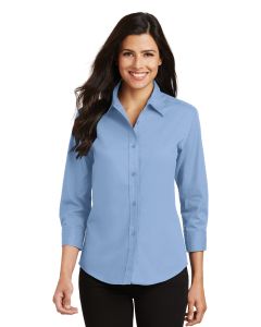 Ladies 3/4-Sleeve Easy Care Shirt