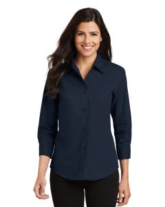 Ladies 3/4-Sleeve Easy Care Shirt