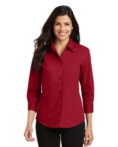Ladies 3/4-Sleeve Easy Care Shirt