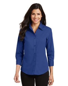 Ladies 3/4-Sleeve Easy Care Shirt