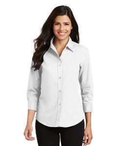 Ladies 3/4-Sleeve Easy Care Shirt