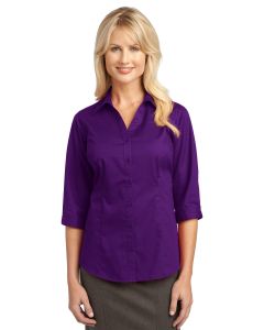 Port Authority® Ladies 3/4-Sleeve Blouse