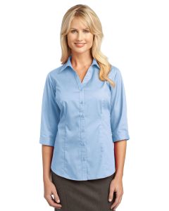 Port Authority® Ladies 3/4-Sleeve Blouse
