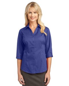 Port Authority® Ladies 3/4-Sleeve Blouse