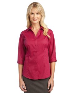 Port Authority® Ladies 3/4-Sleeve Blouse