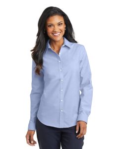 Port Authority® Ladies SuperPro ™  Oxford Shirt