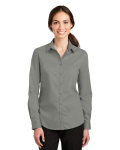 Port Authority® Ladies SuperPro ™  Twill Shirt