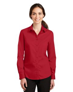 Port Authority® Ladies SuperPro ™  Twill Shirt