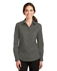 Port Authority® Ladies SuperPro ™  Twill Shirt