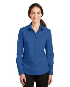 Port Authority® Ladies SuperPro ™  Twill Shirt