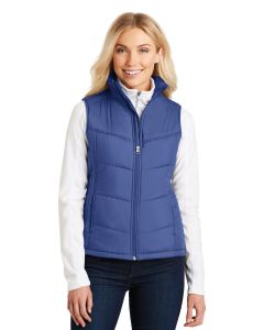 Port Authority® Ladies Puffy Vest