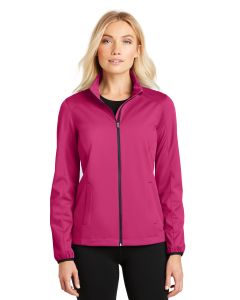 Port Authority® Ladies Active Soft Shell Jacket