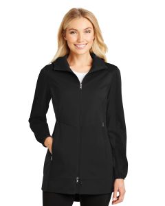 Port Authority® Ladies Active Hooded Soft Shell Jacket