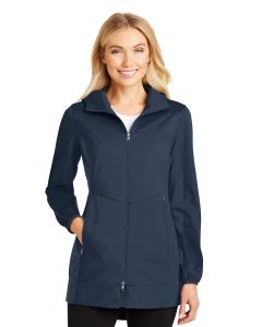 Port Authority® Ladies Active Hooded Soft Shell Jacket